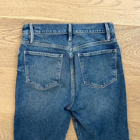 Frame Le Sylvie High Rise Slender Straight Jeans - Picture 10 of 10